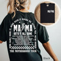 Mama T-shirt | Motherhood Tour Shirt | Retro Rock Concert Mama Tee | Mother's Day Shirt | Motherhood Tee | Fun Mama Tee