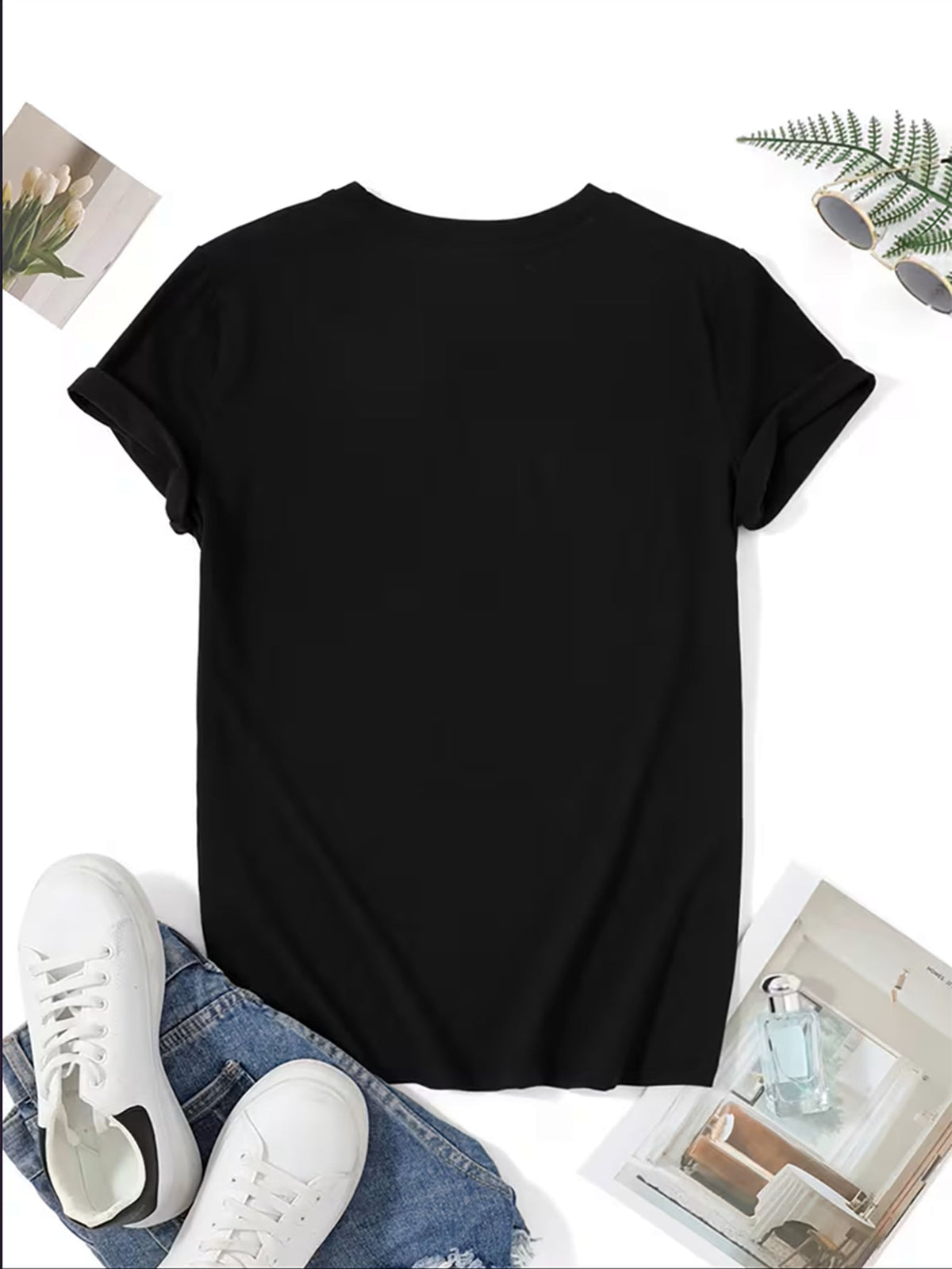 Women's Pumpkin Spice & Jesus Cross T-Shirt