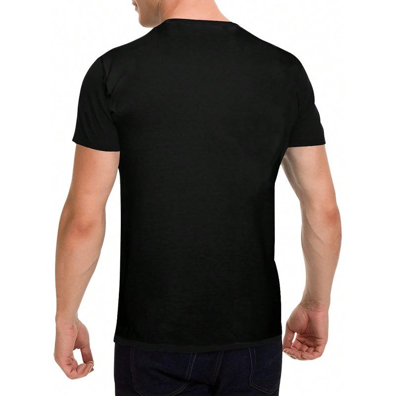 100% Cotton Casual Tshirt Funny Religious Running Shirt T-Shirt