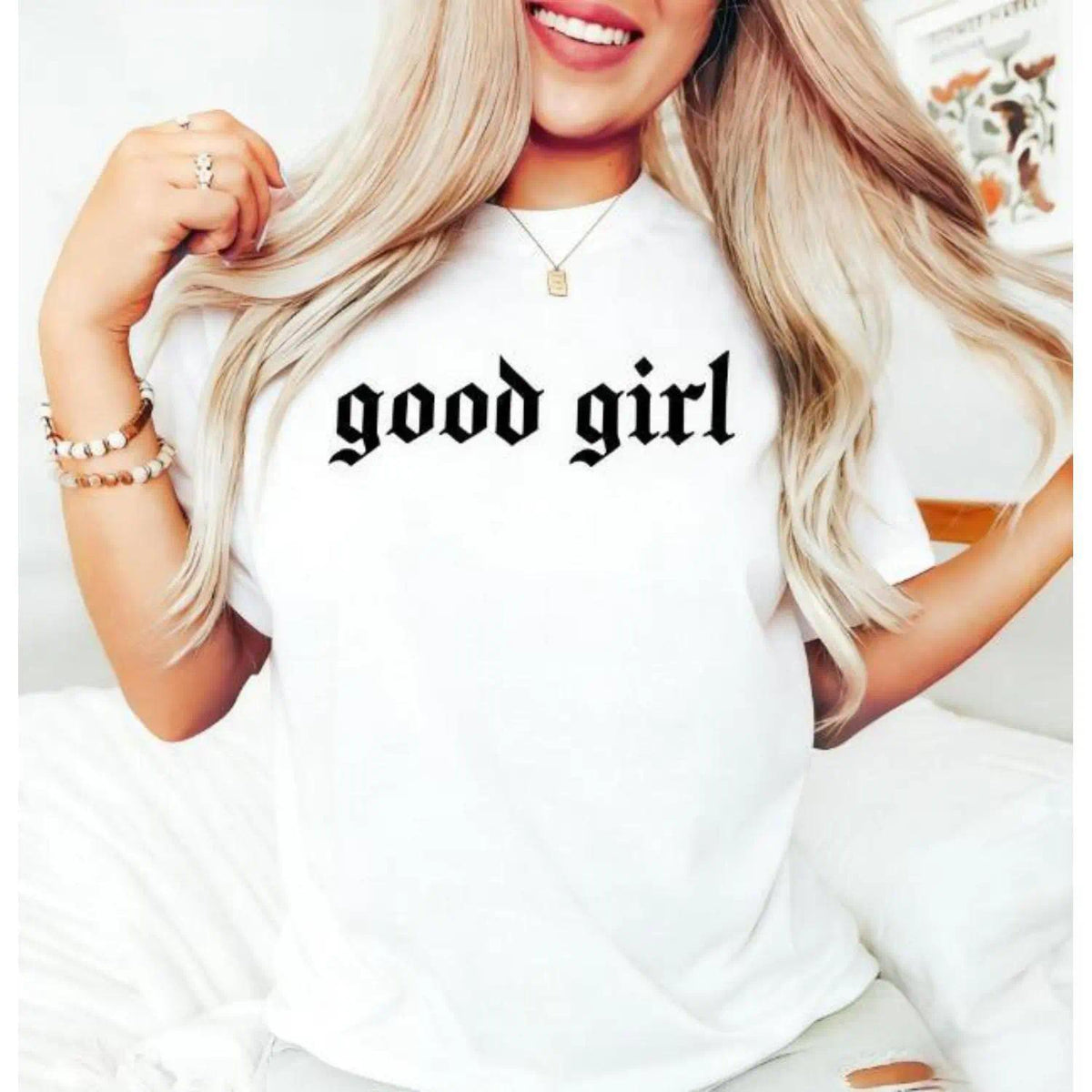 Unhinged Romance Reader Tee | Good Girl Dark Romance Bookish Shirt