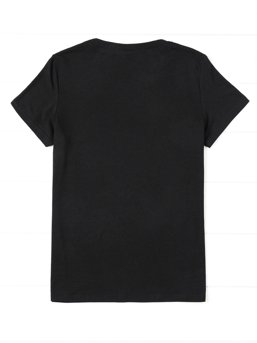 Tokyo Style Retro Print T-shirt