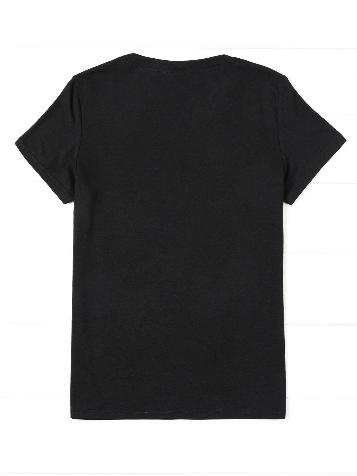 Tokyo Style Retro Print T-shirt