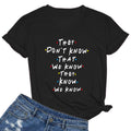Women Crew Neck Graphic Funny Cute T Shirt Tops Tee Women Clothing Funny Women Tshirts