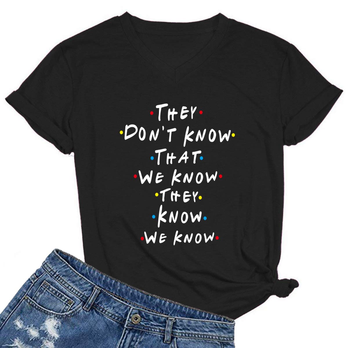 Women Crew Neck Graphic Funny Cute T Shirt Tops Tee Women Clothing Funny Women Tshirts