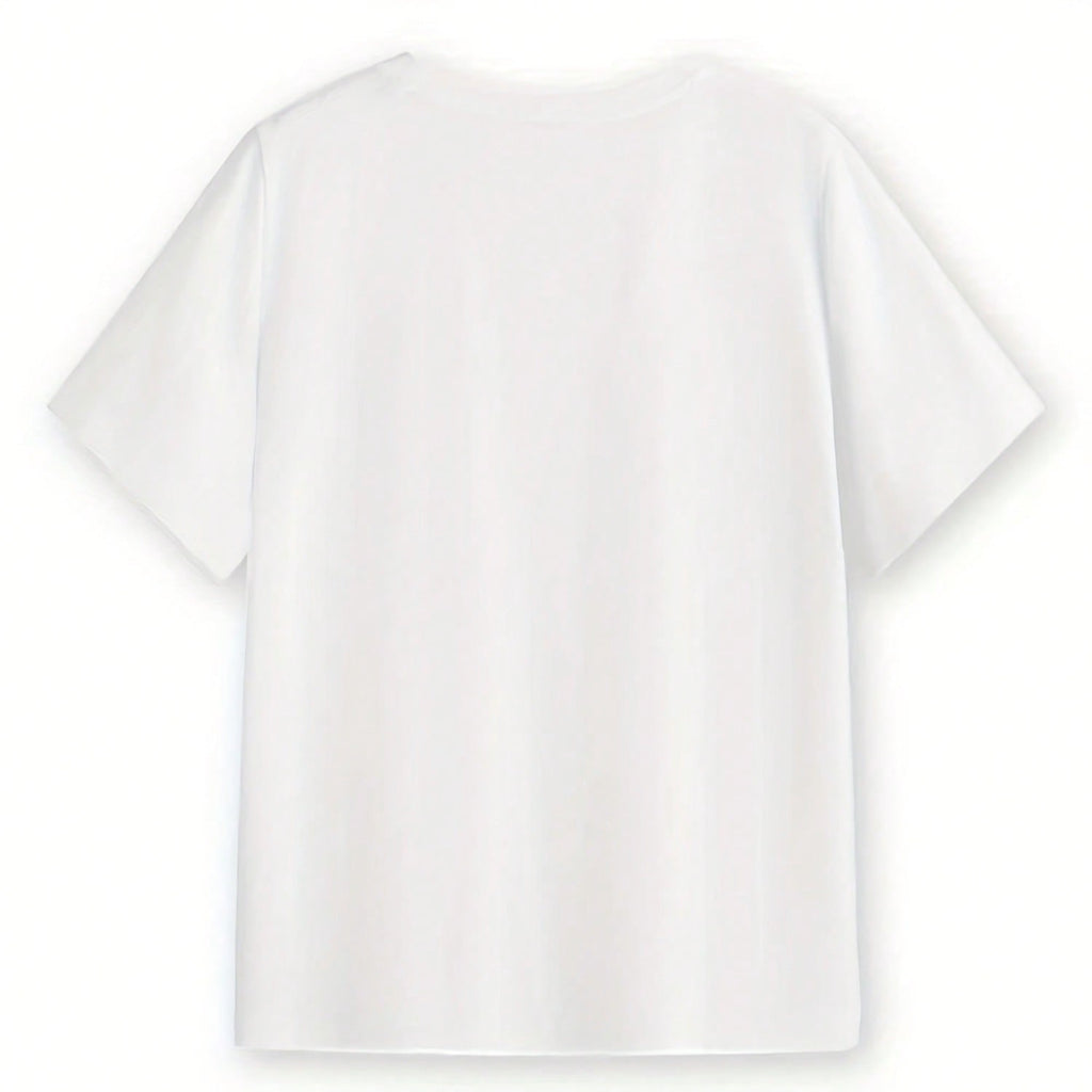 I Will Put You In The Trunk And Help People Look For T-Shirt Casual Short Sleeve Crew Neck T-Shirt