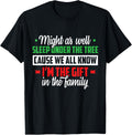 Christmas Humor Favorite Person Funny Christmas Unisex T-Shirt