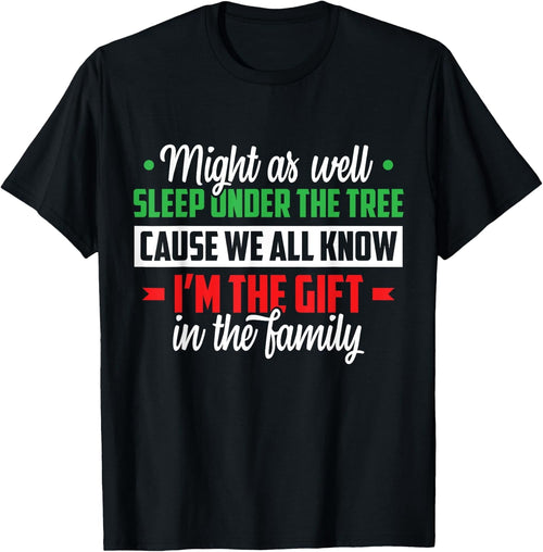 Christmas Humor Favorite Person Funny Christmas Unisex T-Shirt