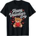 Happy Valentines Day Cute Valentine Design Fun Unisex T-Shirt