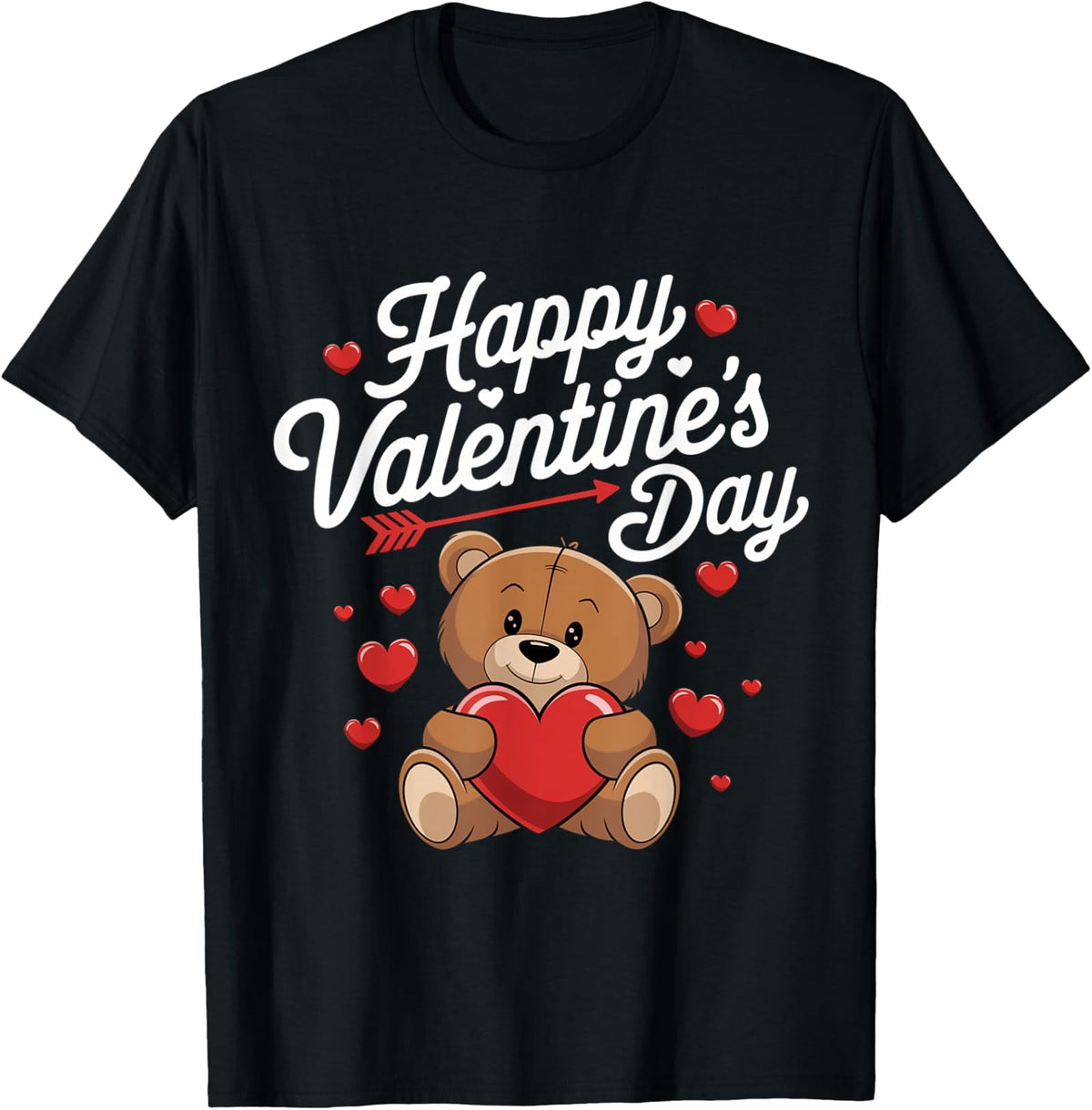 Happy Valentines Day Cute Valentine Design Fun Unisex T-Shirt