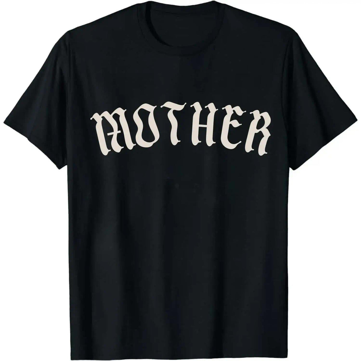 Mother Gothic tshirt, trendy alternative metal core tee, old english mother tshirt, oversized mom tee, goth mom,More Color Options (Coffee, Red, Green, Blue, Purple)