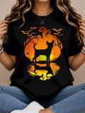 Chihuahua Halloween Costume, Chihuahua Lover Pumpkin T-Shirt