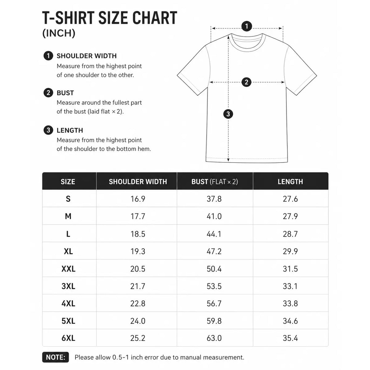 Black Crew Neck Short Sleeve Tee Unisex Casual Street Holiday Top