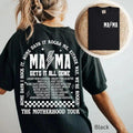 Mama T-shirt |   Motherhood Tour Shirt |   Retro Rock Concert Mama Tee |   Mother's Day Shirt |   Motherhood Tee |   Fun Mama Tee funny