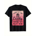 Relaxing and breathable sorry if im a bit impatient im going through a rough time at 40 mens 100 cotton weight  round black neck soft and comfortable moisture wicking transparent suitable for men and womens birthdays black