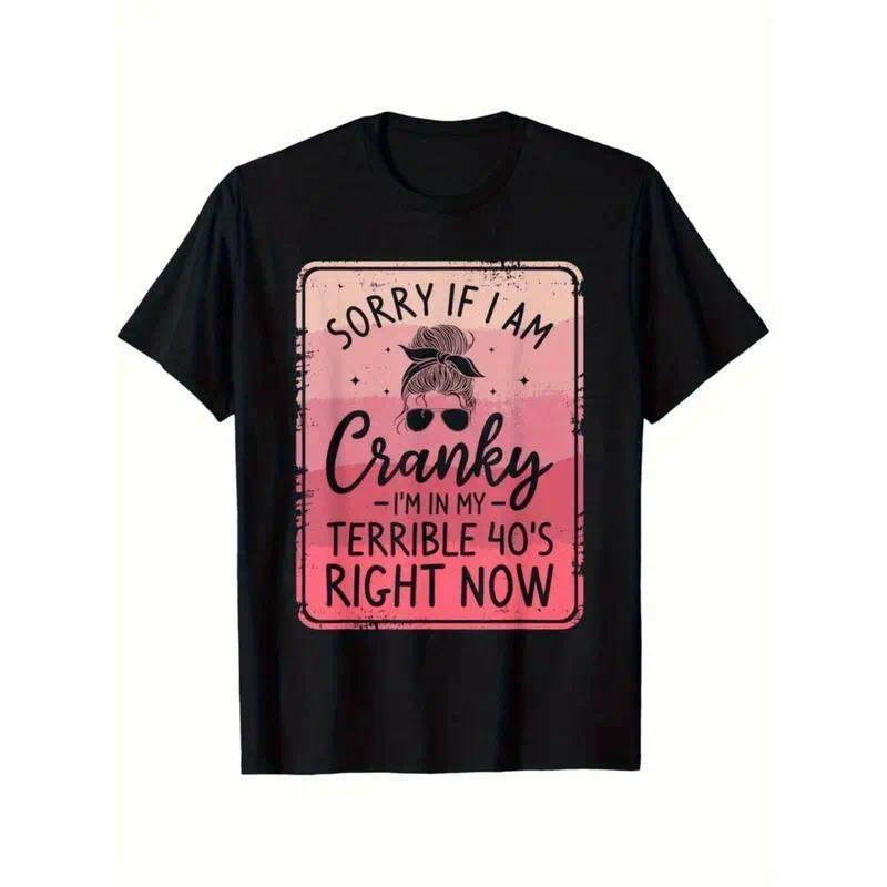 Relaxing and breathable sorry if im a bit impatient im going through a rough time at 40 mens 100 cotton weight  round black neck soft and comfortable moisture wicking transparent suitable for men and womens birthdays black